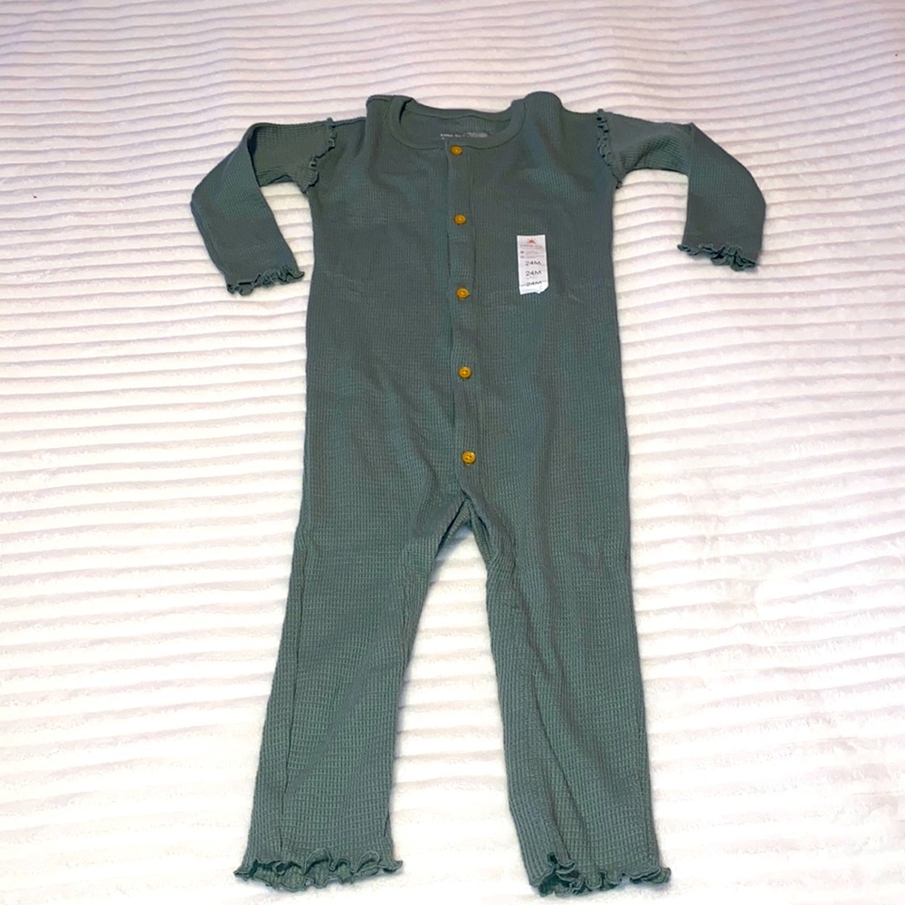 NWT Little Co jumpsuit